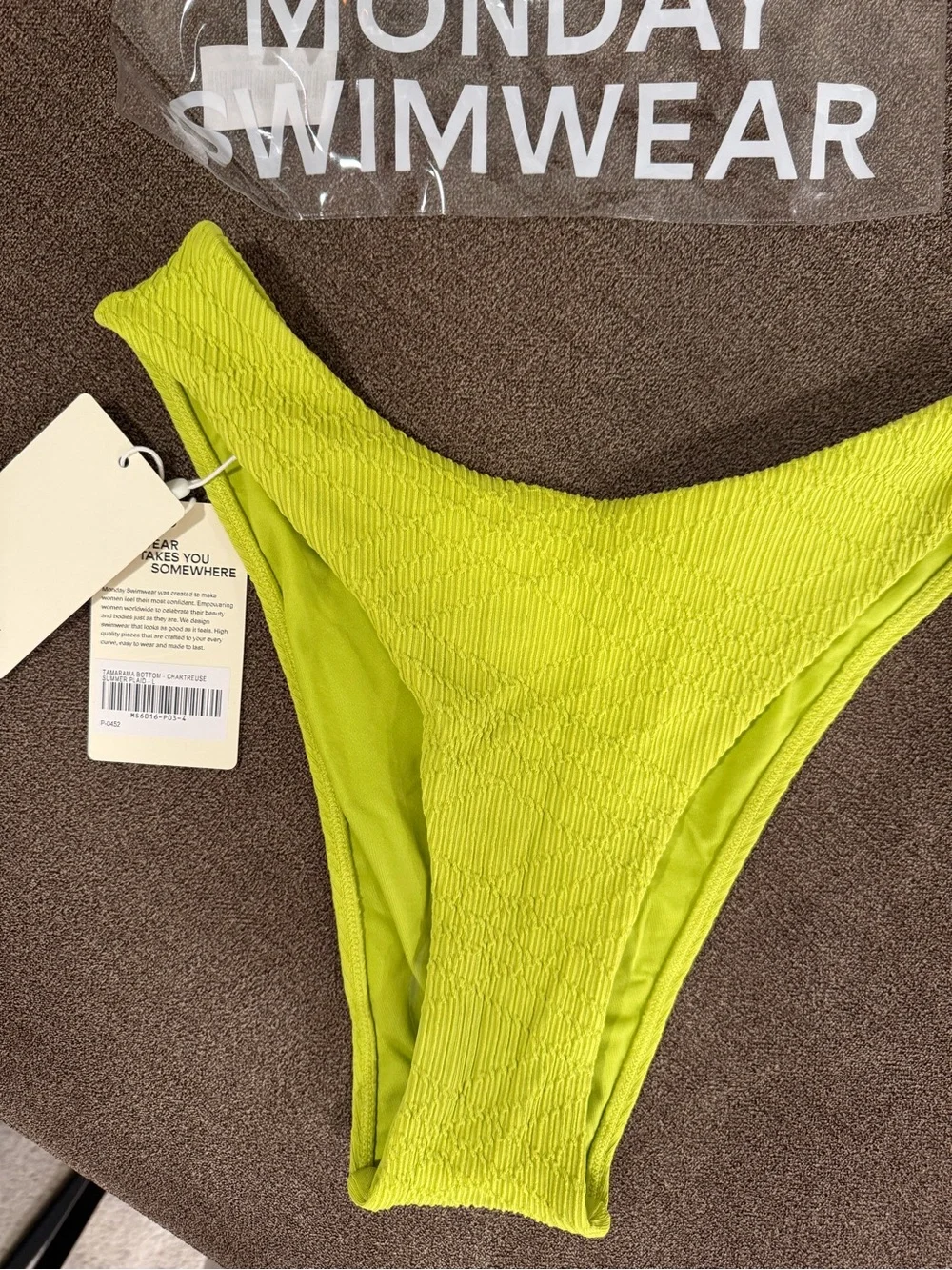 Monday Swimwear features high